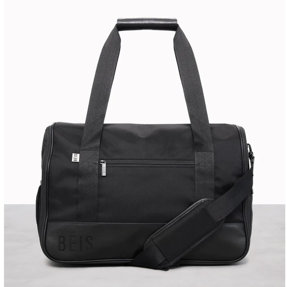BEIS Bags Beis Hanging Duffle Bag In Black Poshmark